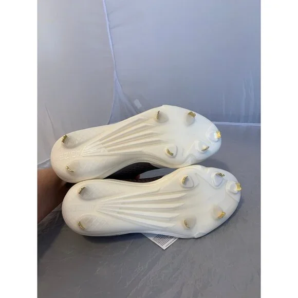 Adidas Adizero Impact metal baseball cleats gray white mens size 11 IF8483 NWT